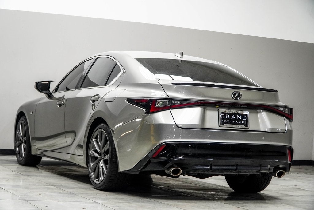 2022 Lexus IS 350 F SPORT