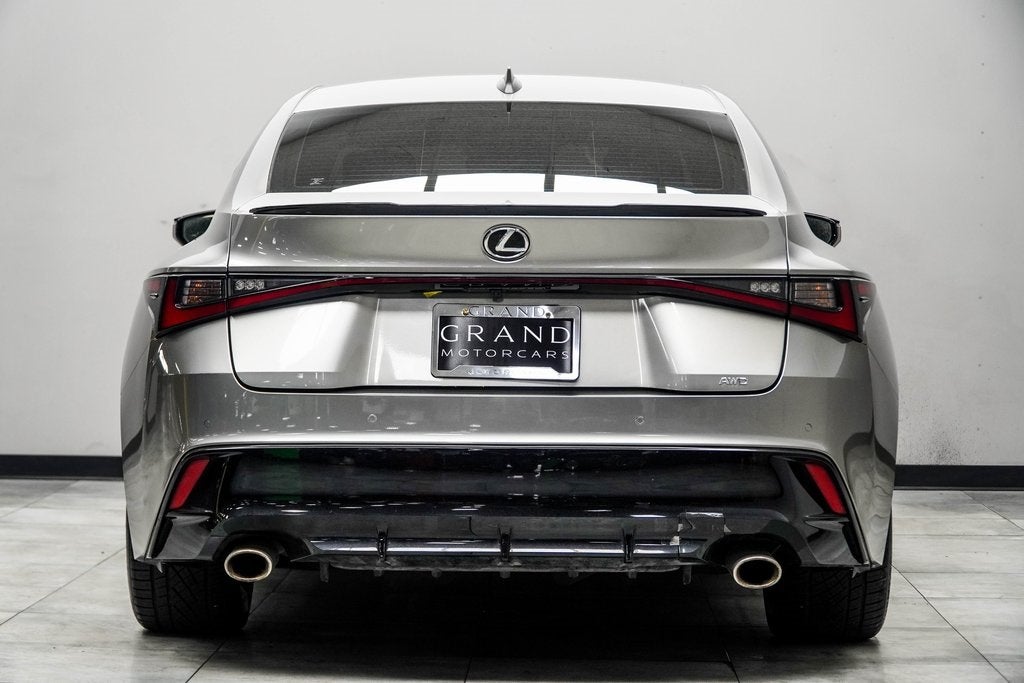 2022 Lexus IS 350 F SPORT