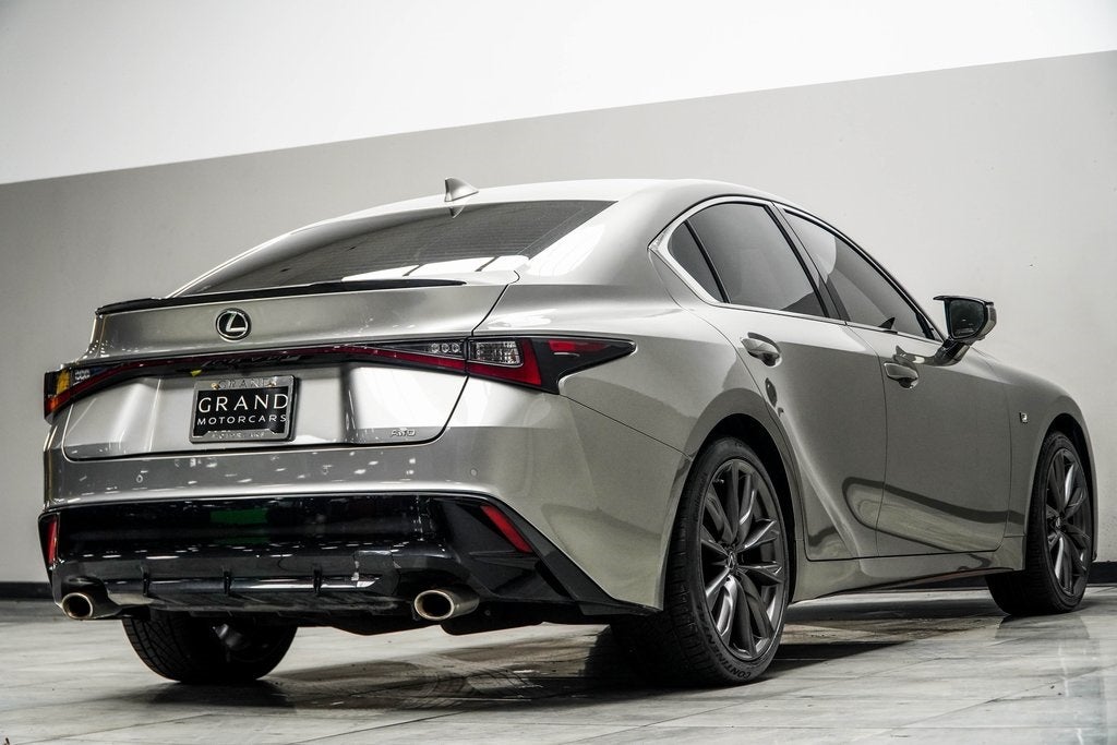 2022 Lexus IS 350 F SPORT