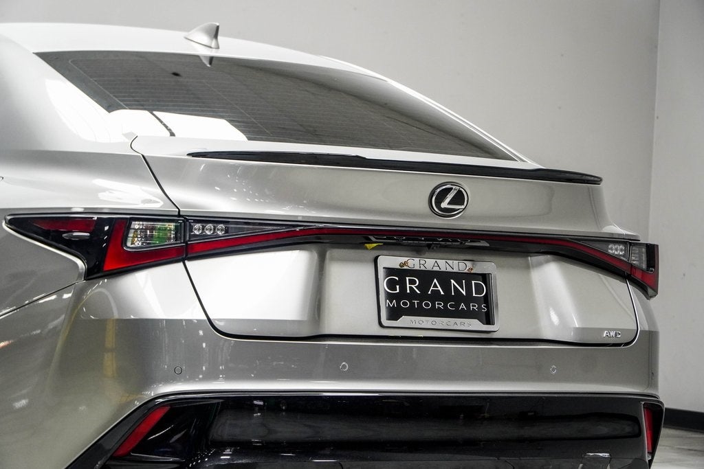 2022 Lexus IS 350 F SPORT