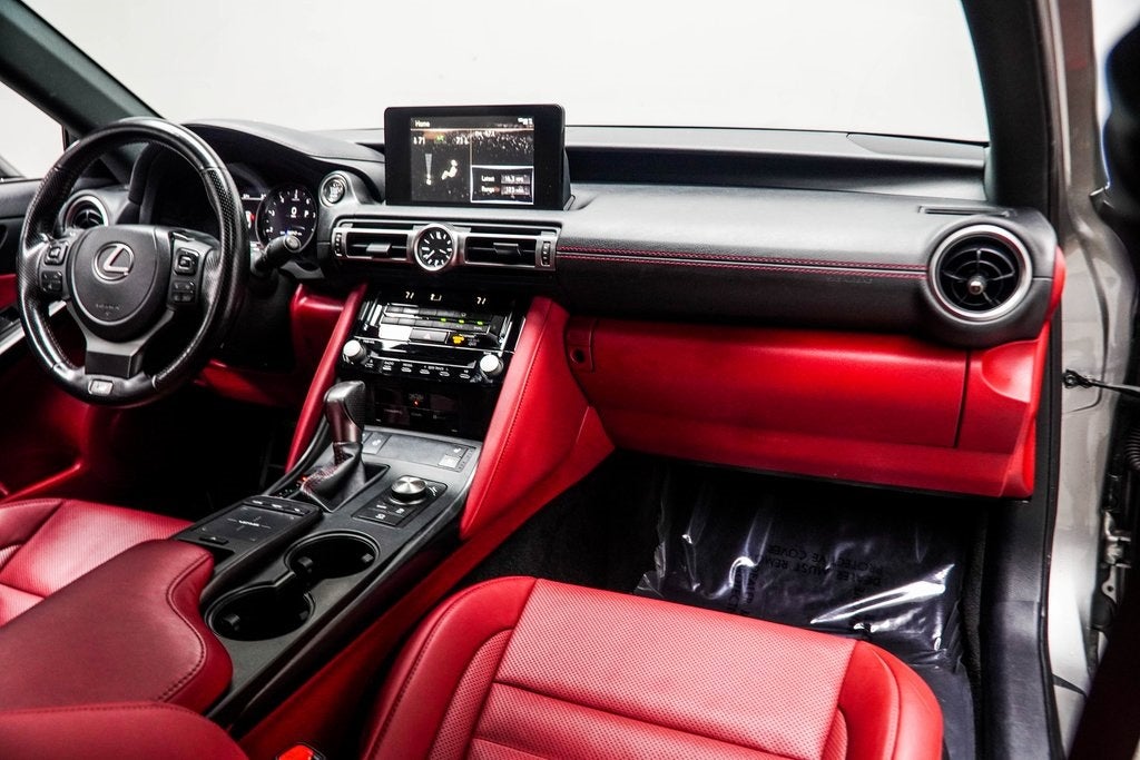 2022 Lexus IS 350 F SPORT