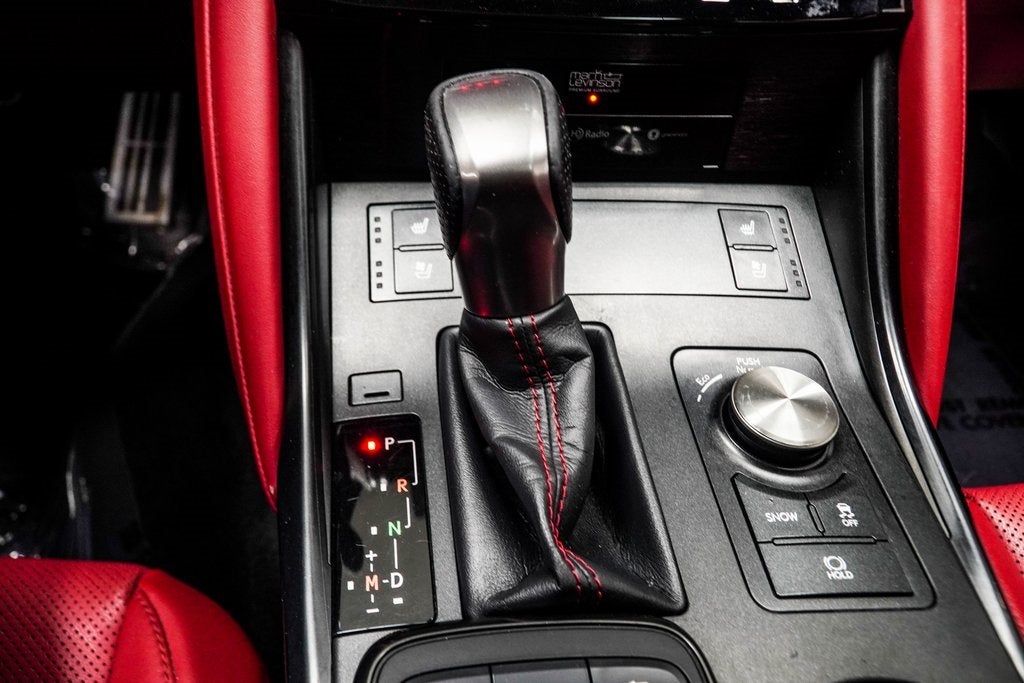 2022 Lexus IS 350 F SPORT