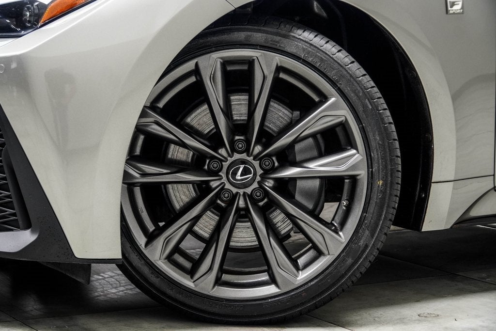 2022 Lexus IS 350 F SPORT