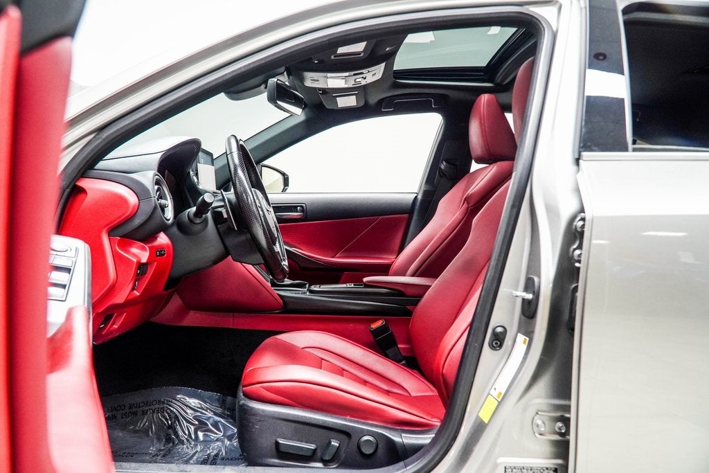 2022 Lexus IS 350 F SPORT