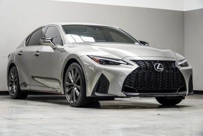 2022 Lexus IS 350 F SPORT
