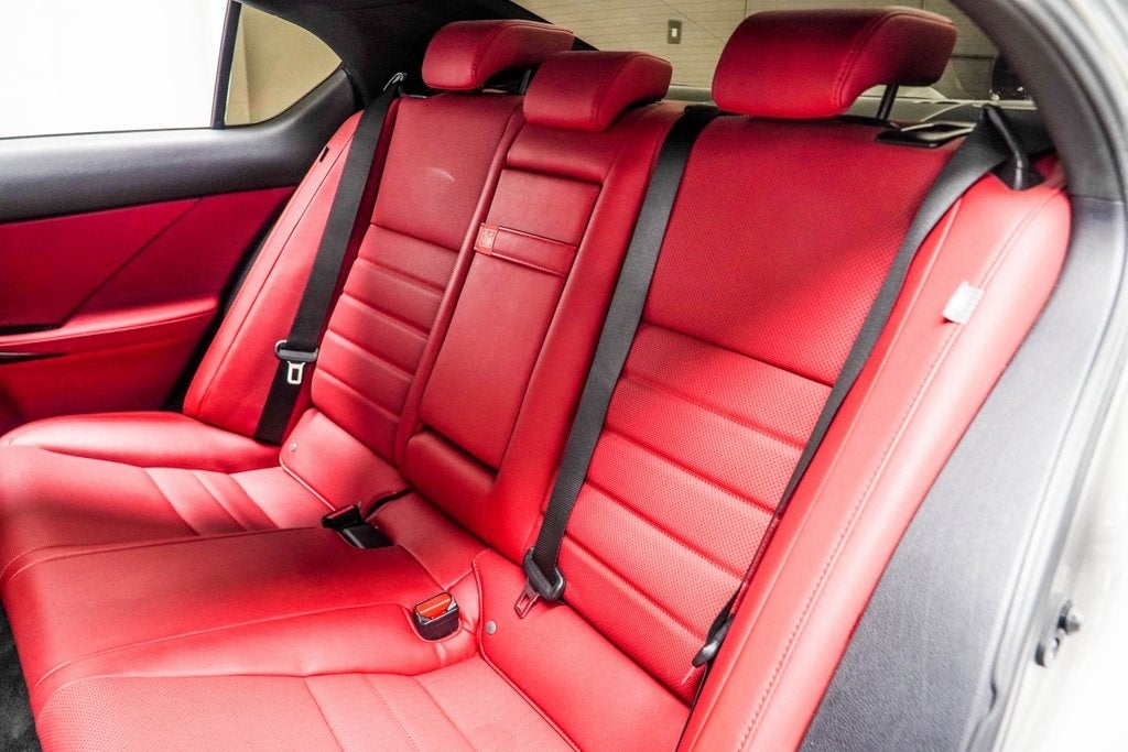 2022 Lexus IS 350 F SPORT