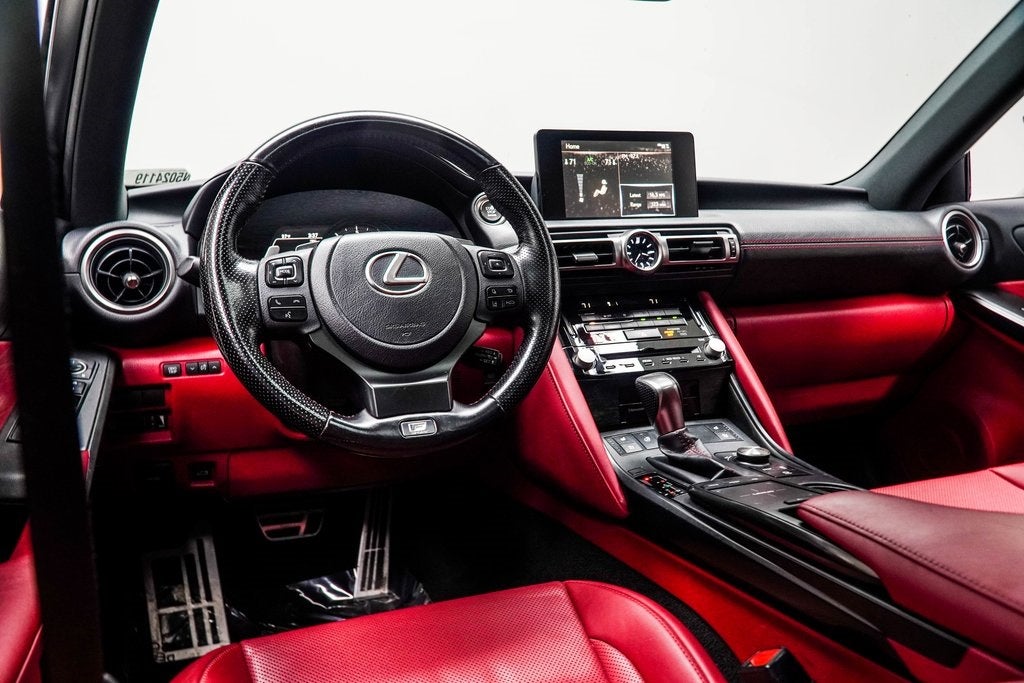 2022 Lexus IS 350 F SPORT