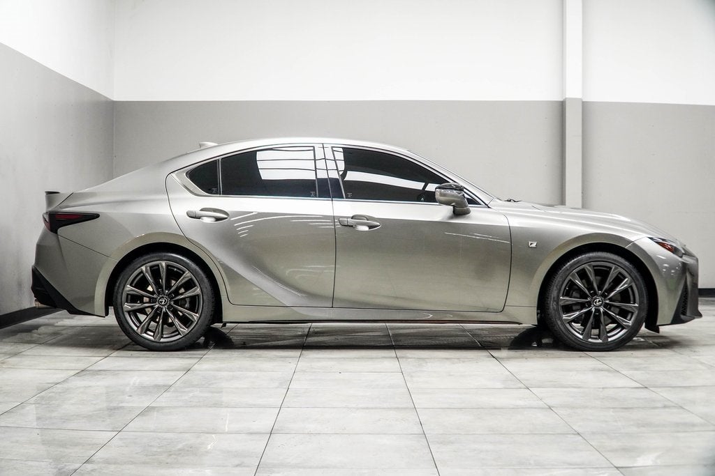 2022 Lexus IS 350 F SPORT