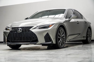 2022 Lexus IS 350 F SPORT