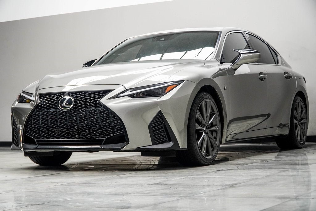 2022 Lexus IS 350 F SPORT