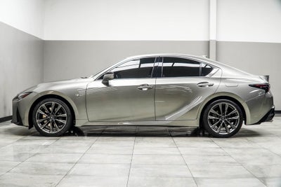 2022 Lexus IS 350 F SPORT