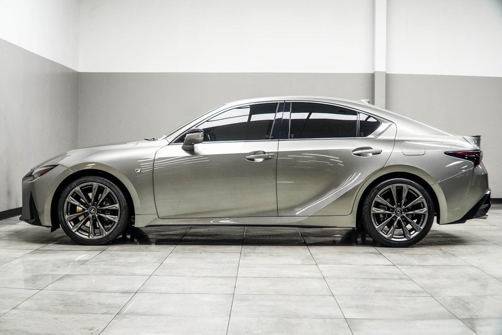 2022 Lexus IS 350 F SPORT