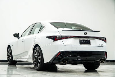 2024 Lexus IS 350 F SPORT