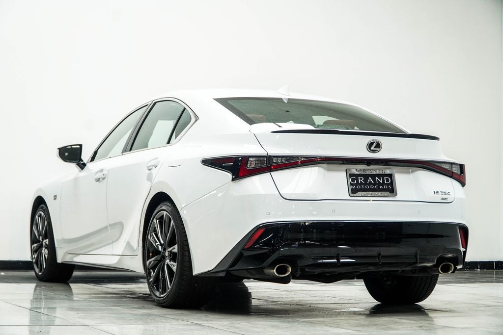 2024 Lexus IS 350 F SPORT
