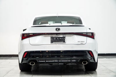 2024 Lexus IS 350 F SPORT