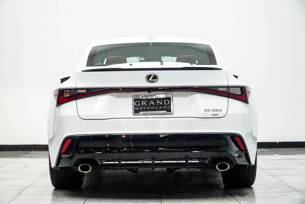2024 Lexus IS 350 F SPORT