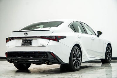 2024 Lexus IS 350 F SPORT