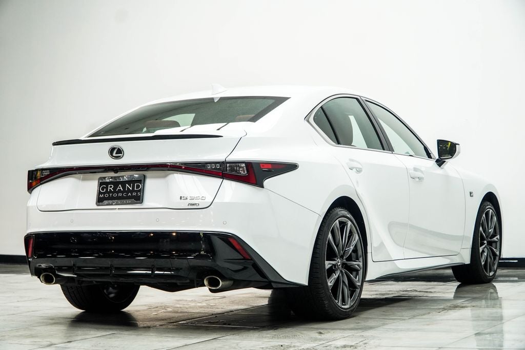 2024 Lexus IS 350 F SPORT