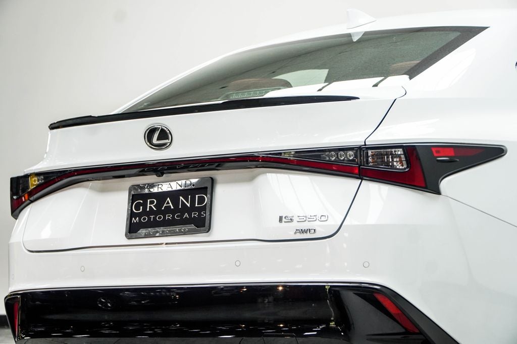 2024 Lexus IS 350 F SPORT