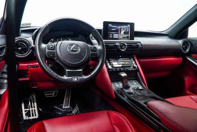 2024 Lexus IS 350 F SPORT