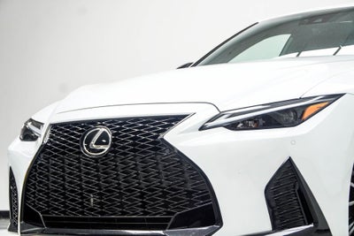 2024 Lexus IS 350 F SPORT