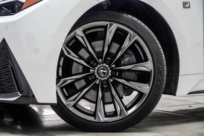 2024 Lexus IS 350 F SPORT