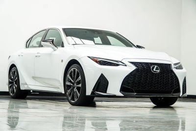 2024 Lexus IS 350 F SPORT