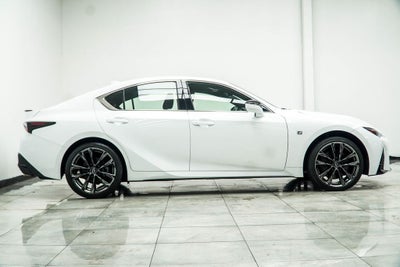 2024 Lexus IS 350 F SPORT