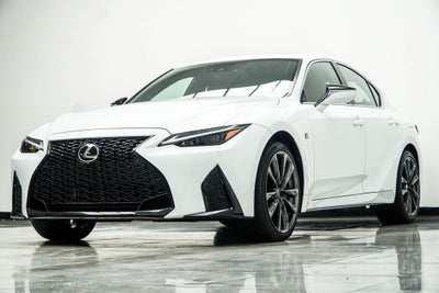 2024 Lexus IS 350 F SPORT