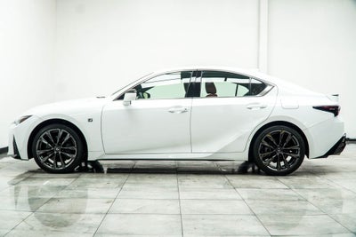 2024 Lexus IS 350 F SPORT