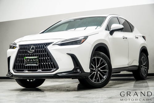 2024 Lexus NX 350h Luxury