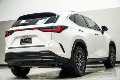 2024 Lexus NX 350h Luxury