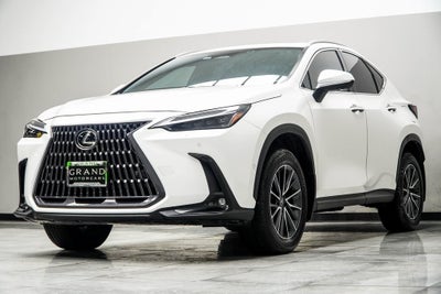2024 Lexus NX 350h Luxury