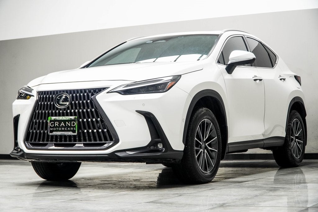 2024 Lexus NX 350h Luxury