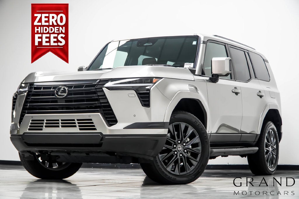 2025 Lexus GX 550 Premium