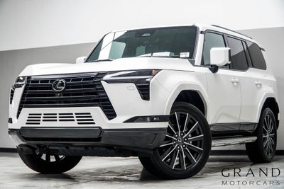 2024 Lexus GX 550 Luxury
