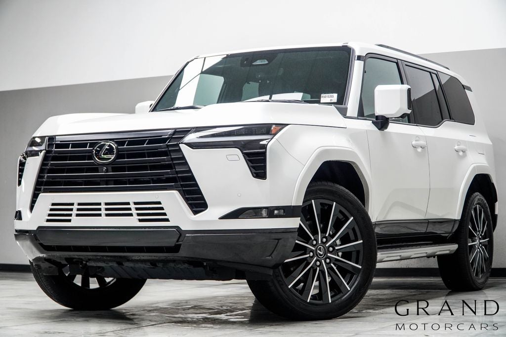 2024 Lexus GX 550 Luxury