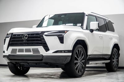 2024 Lexus GX 550 Luxury