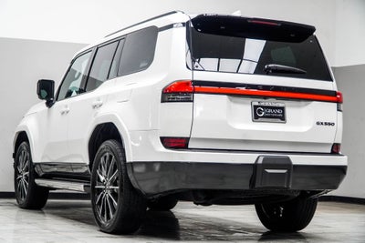 2024 Lexus GX 550 Luxury