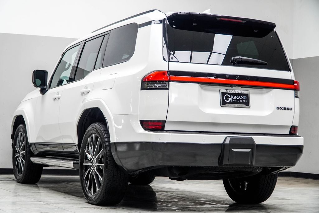 2024 Lexus GX 550 Luxury