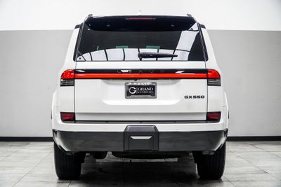 2024 Lexus GX 550 Luxury
