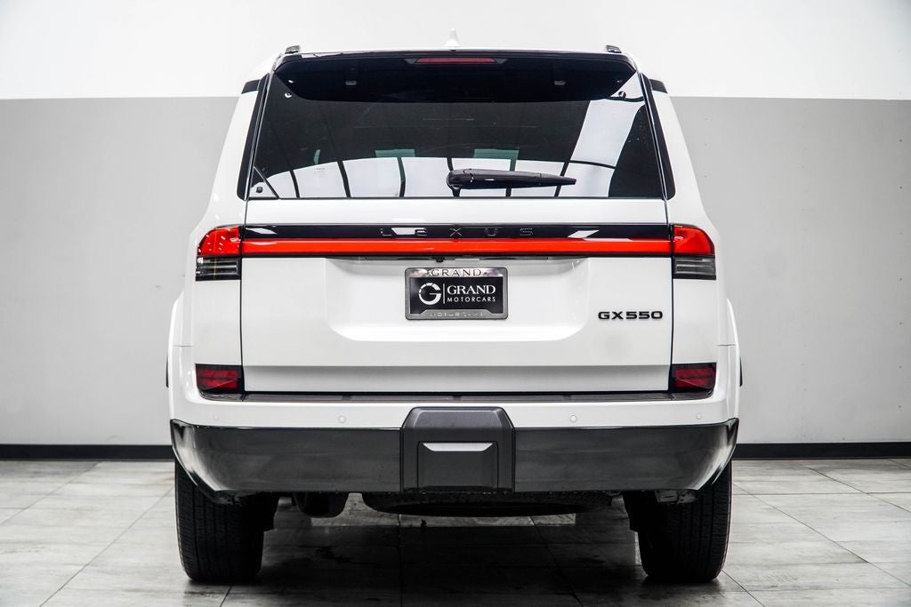 2024 Lexus GX 550 Luxury