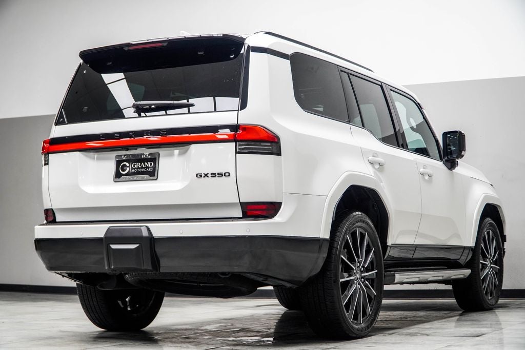 2024 Lexus GX 550 Luxury