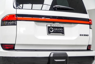 2024 Lexus GX 550 Luxury