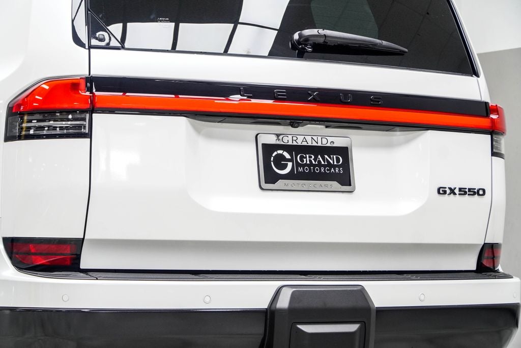 2024 Lexus GX 550 Luxury