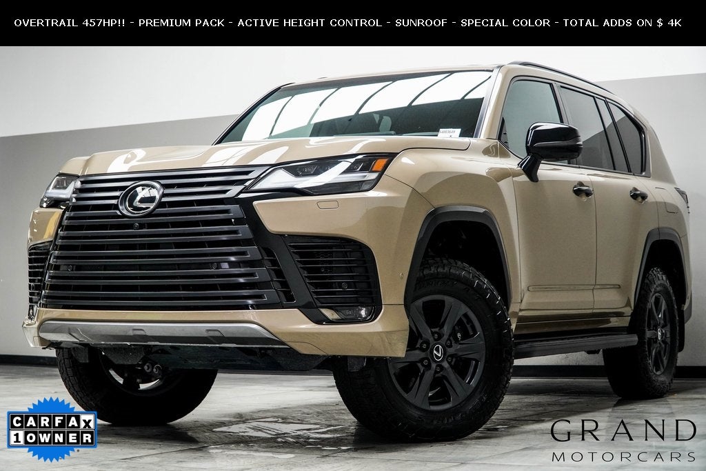 2025 Lexus LX 700h Overtrail