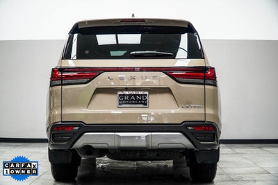 2025 Lexus LX 700h Overtrail