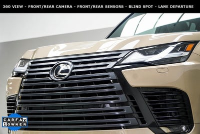 2025 Lexus LX 700h Overtrail