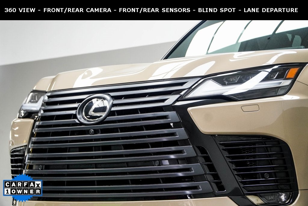 2025 Lexus LX 700h Overtrail