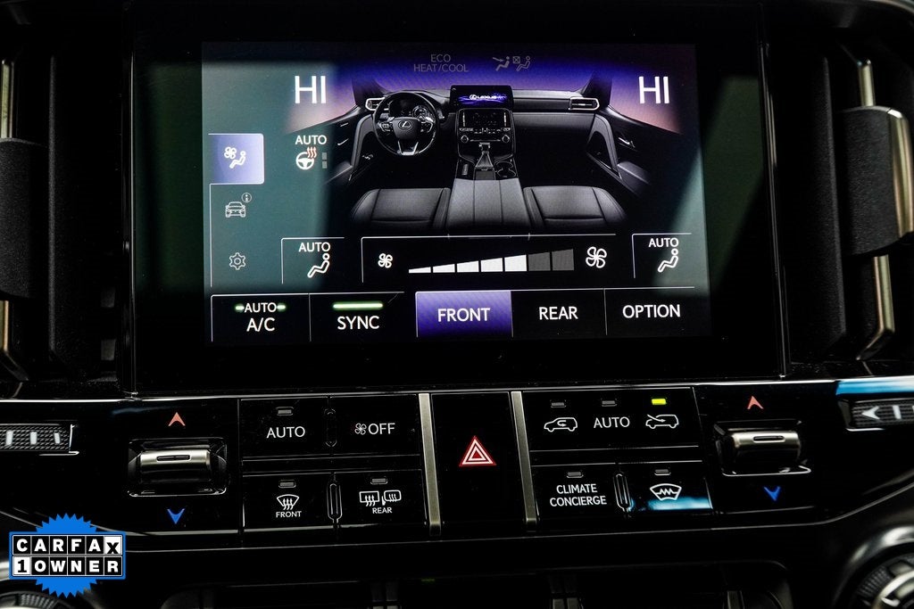 2025 Lexus LX 700h Overtrail